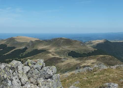 Cantal volcanoes