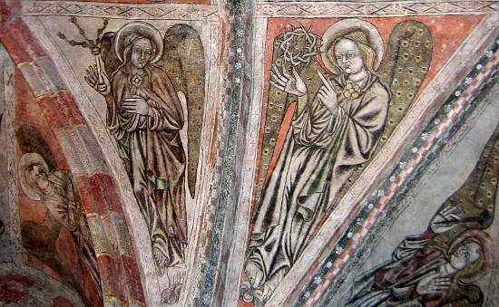 St Cirgues - fresques
